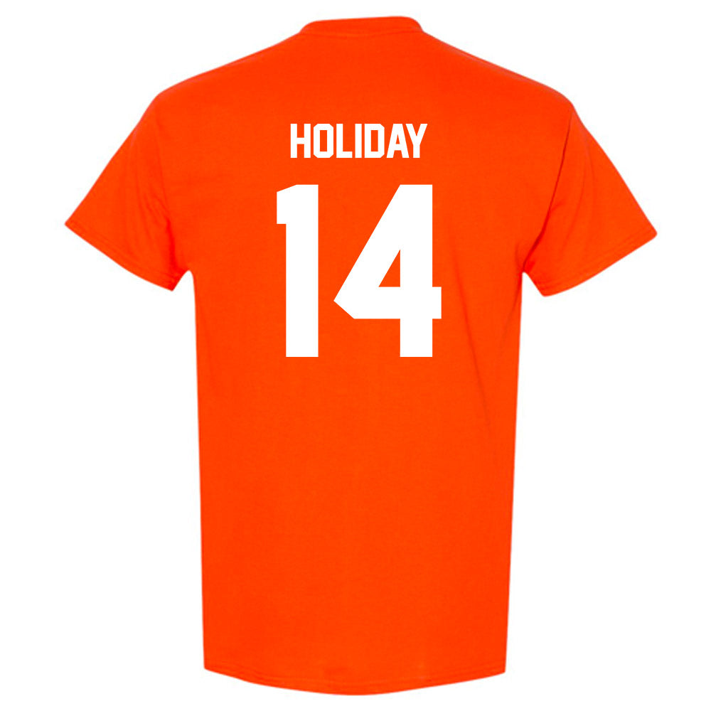 Oklahoma State - NCAA Baseball : Brian Holiday - Classic Shersey T-Shirt