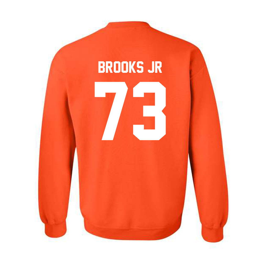 Oklahoma State - NCAA Football : Jason Brooks Jr - Crewneck Sweatshirt