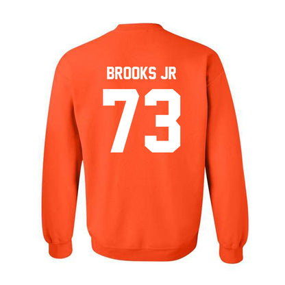 Oklahoma State - NCAA Football : Jason Brooks Jr - Crewneck Sweatshirt