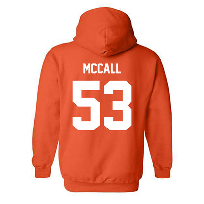 Oklahoma State - NCAA Football : Andrew McCall - Hooded Sweatshirt