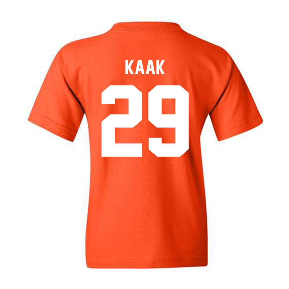 Oklahoma State - NCAA Football : Hudson Kaak - Youth T-Shirt