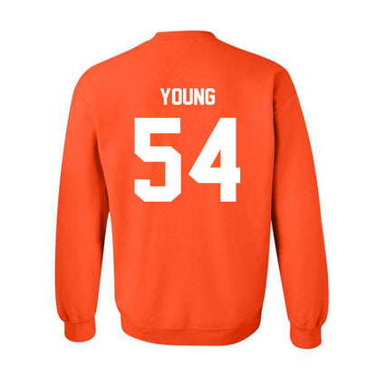 Oklahoma State - NCAA Football : Austin Young - Crewneck Sweatshirt