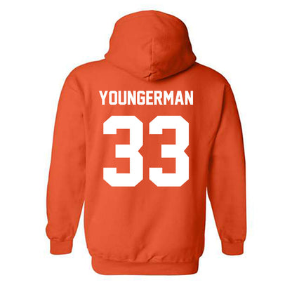 Oklahoma State - NCAA Baseball : Sean Youngerman - Classic Shersey Hooded Sweatshirt-2