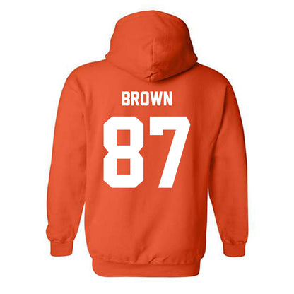 Oklahoma State - NCAA Football : Desean Brown - Hooded Sweatshirt