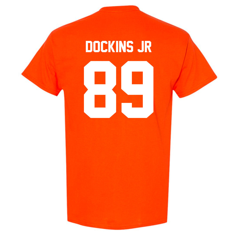 Oklahoma State - NCAA Football : Marcus Dockins Jr - T-Shirt