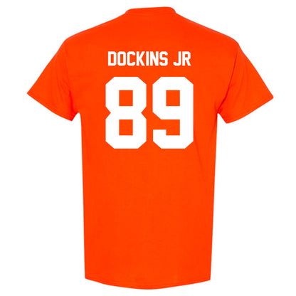 Oklahoma State - NCAA Football : Marcus Dockins Jr - T-Shirt