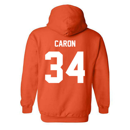 Oklahoma State - NCAA Men's Basketball : Tyler Caron - Classic Shersey Hooded Sweatshirt