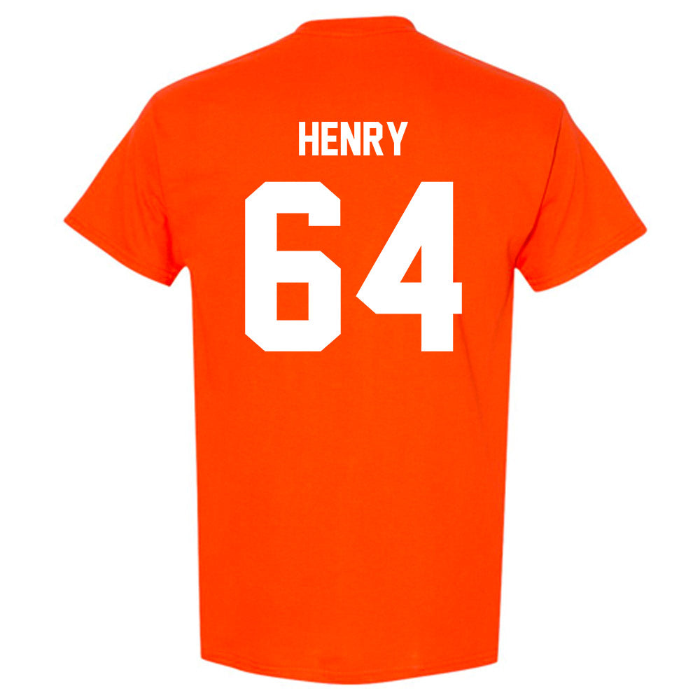 Oklahoma State - NCAA Football : Jarrett Henry - T-Shirt