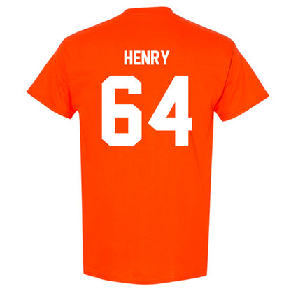 Oklahoma State - NCAA Football : Jarrett Henry - T-Shirt