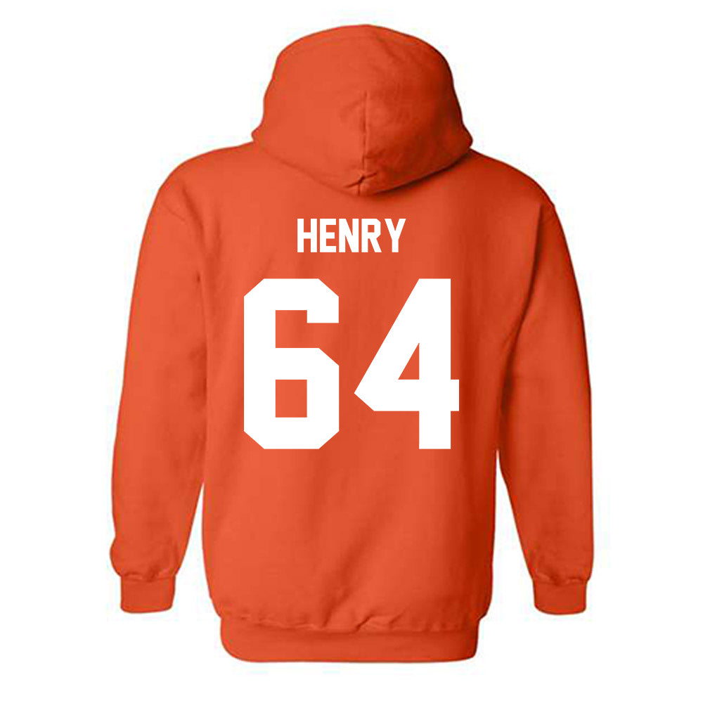 Oklahoma State - NCAA Football : Jarrett Henry - Hooded Sweatshirt