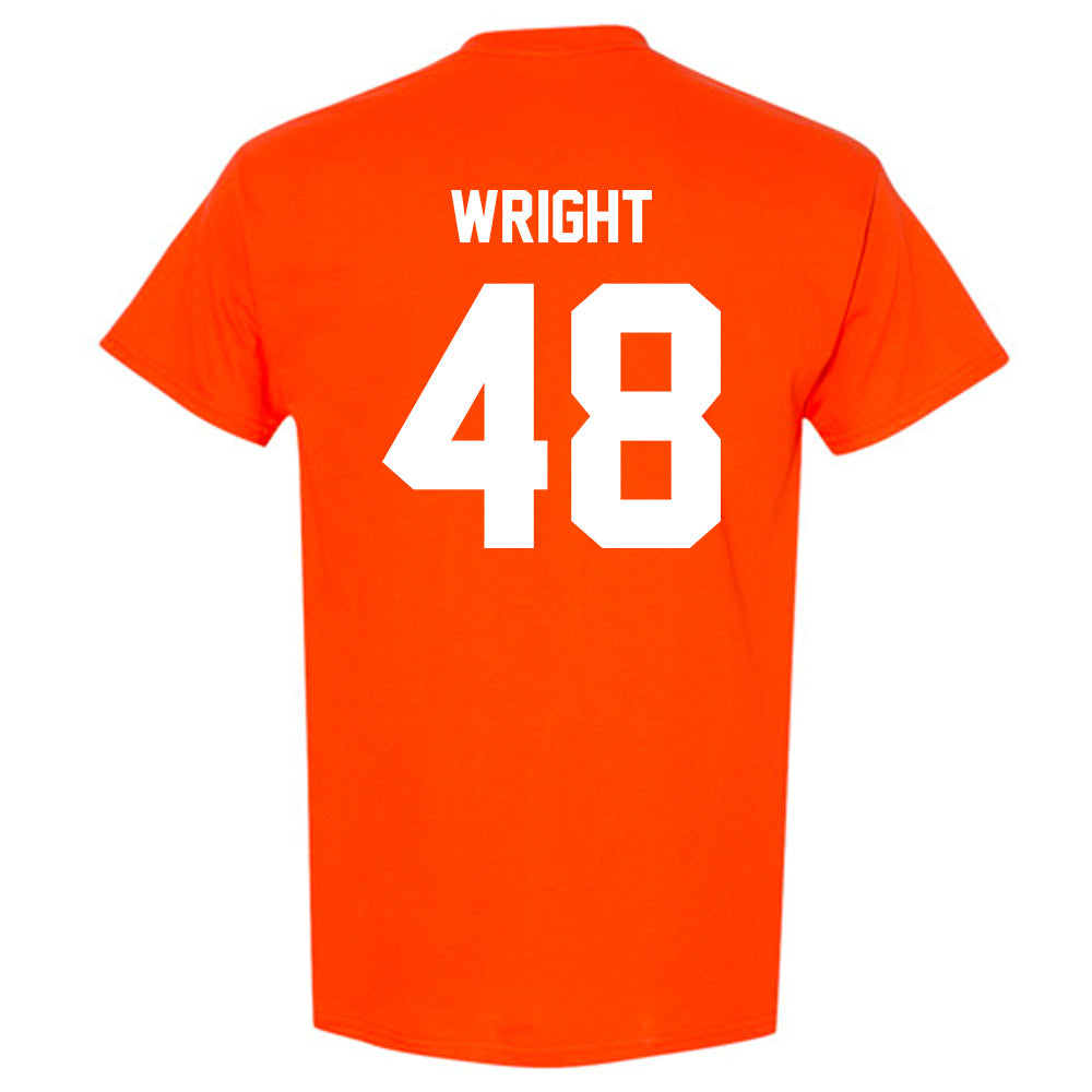 Oklahoma State - NCAA Football : Elijah Wright - T-Shirt