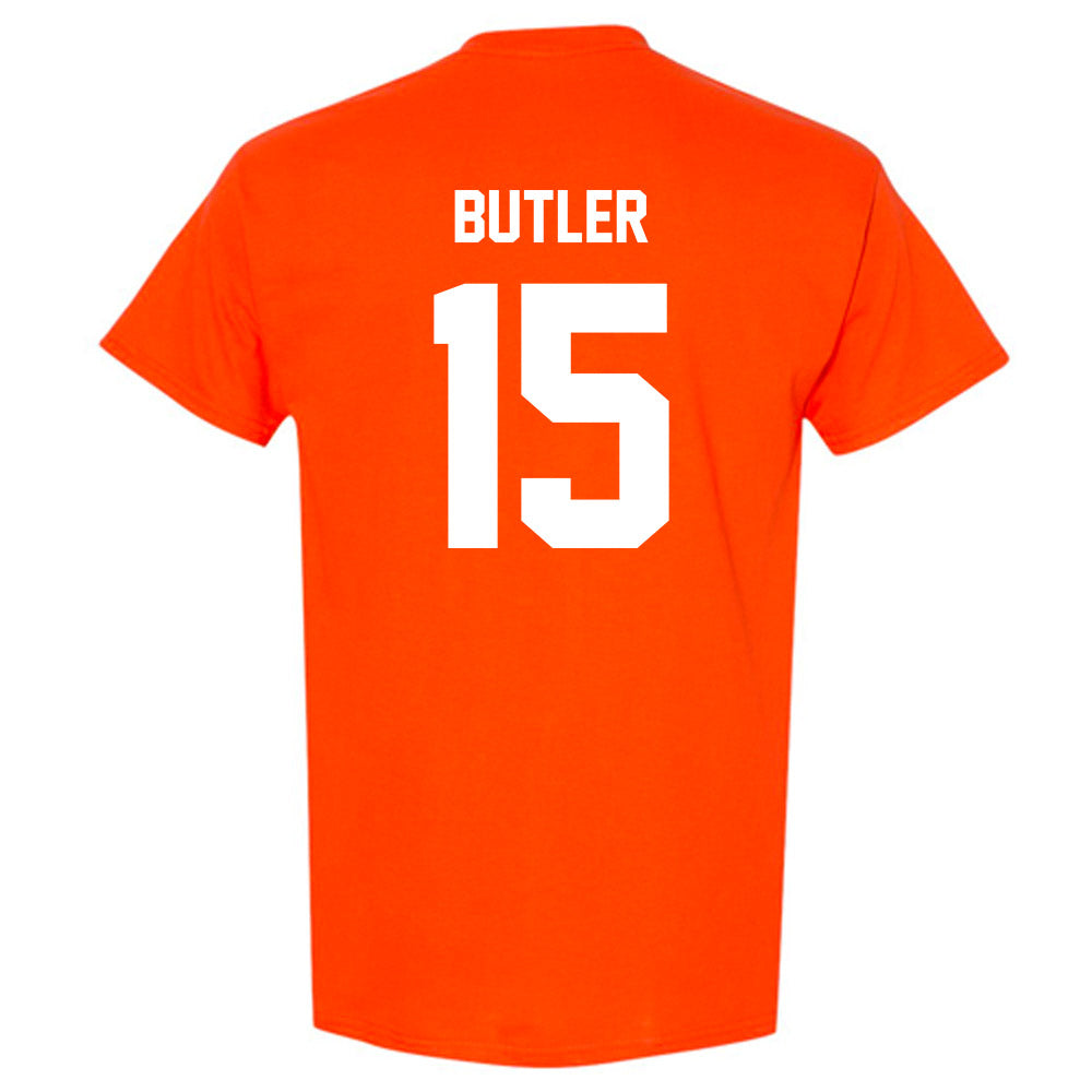 Oklahoma State - NCAA Women's Basketball : Brenna Butler - Classic Shersey T-Shirt-3