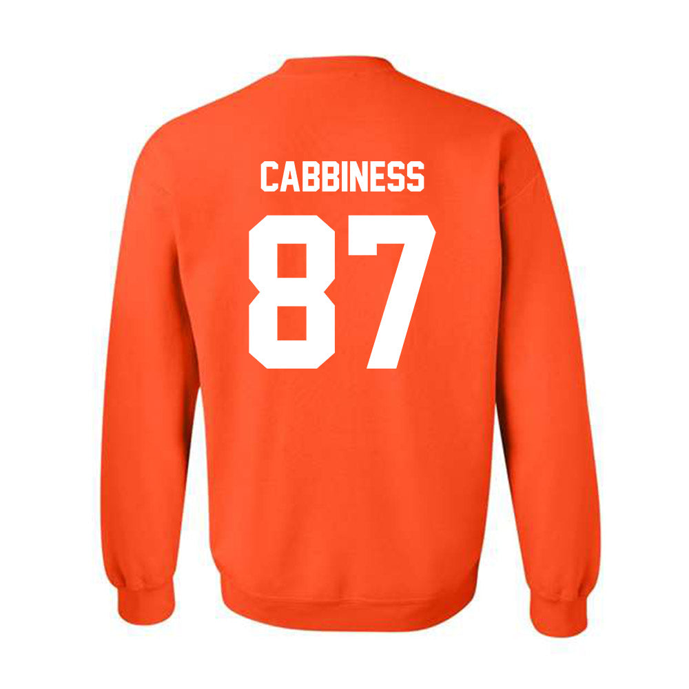 Oklahoma State - NCAA Football : Cason Cabbiness - Crewneck Sweatshirt