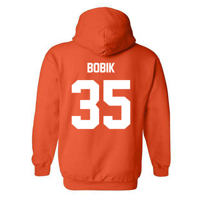 Oklahoma State - NCAA Men's Basketball : Jaxton Bobik - Classic Shersey Hooded Sweatshirt-2