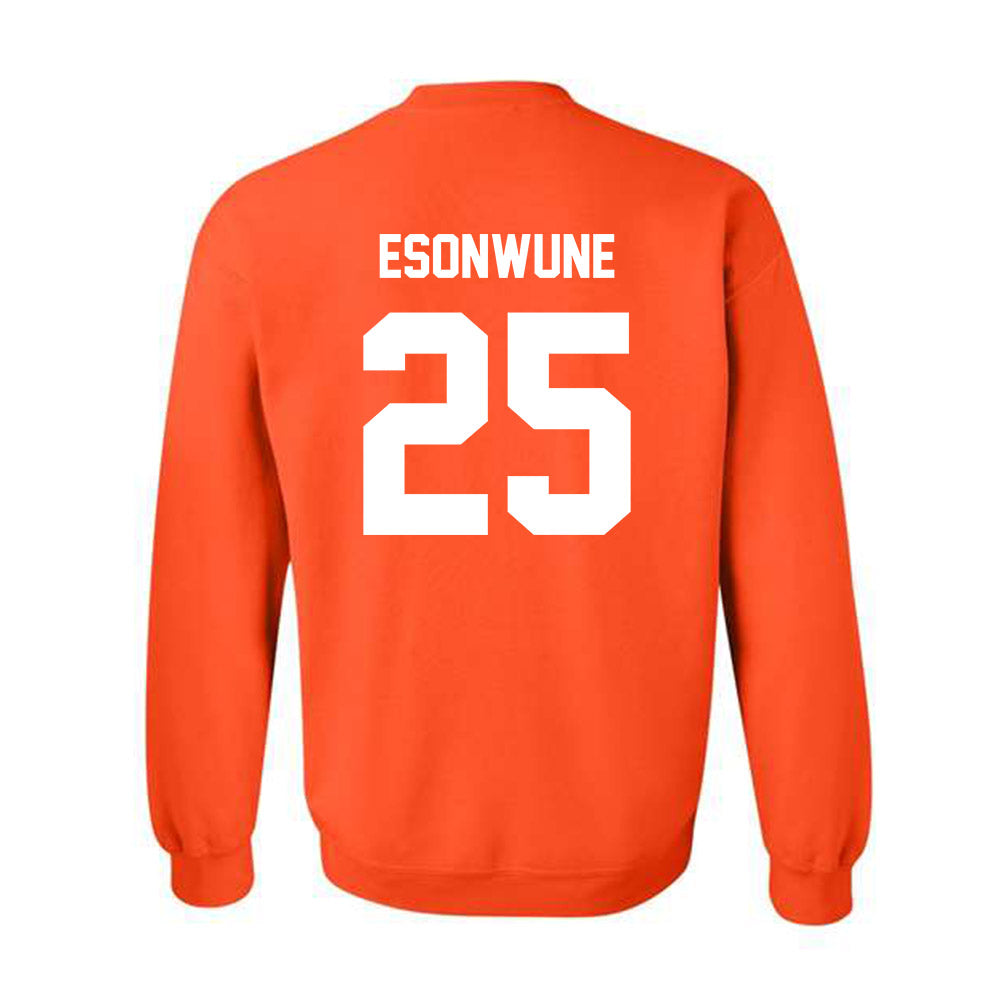 Oklahoma State - NCAA Football : Ike Esonwune - Crewneck Sweatshirt