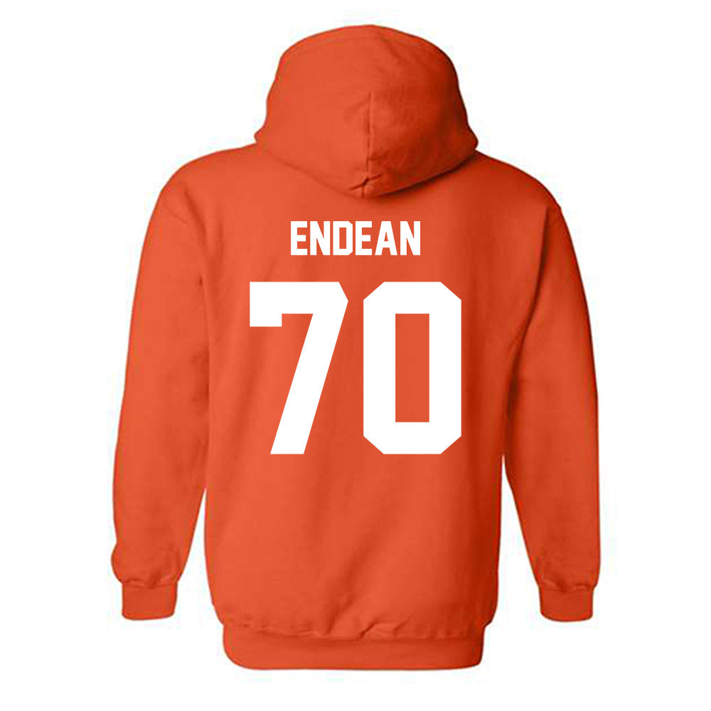 Oklahoma State - NCAA Football : Jack Endean - Hooded Sweatshirt