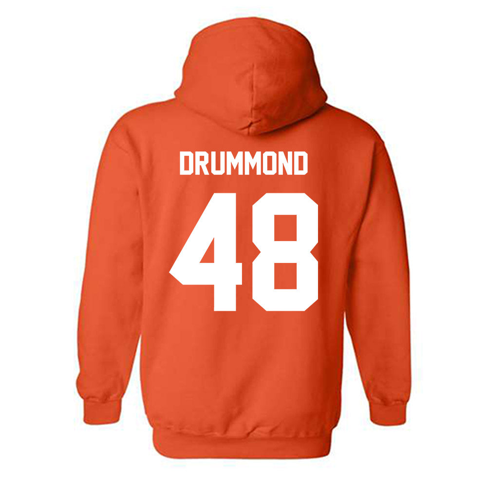 Oklahoma State - NCAA Football : Bryce Drummond - Hooded Sweatshirt