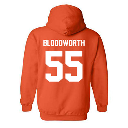 Oklahoma State - NCAA Softball : Megan Bloodworth - Classic Shersey Hooded Sweatshirt