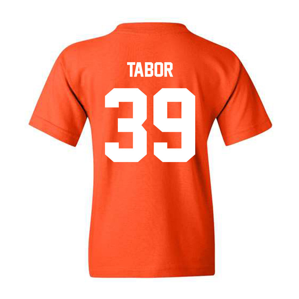 Oklahoma State - NCAA Football : Drake Tabor - Youth T-Shirt