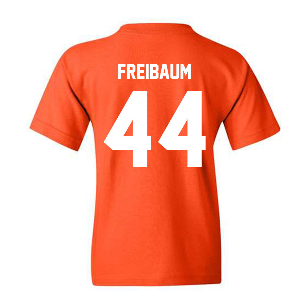 Oklahoma State - NCAA Football : Shea Freibaum - Youth T-Shirt