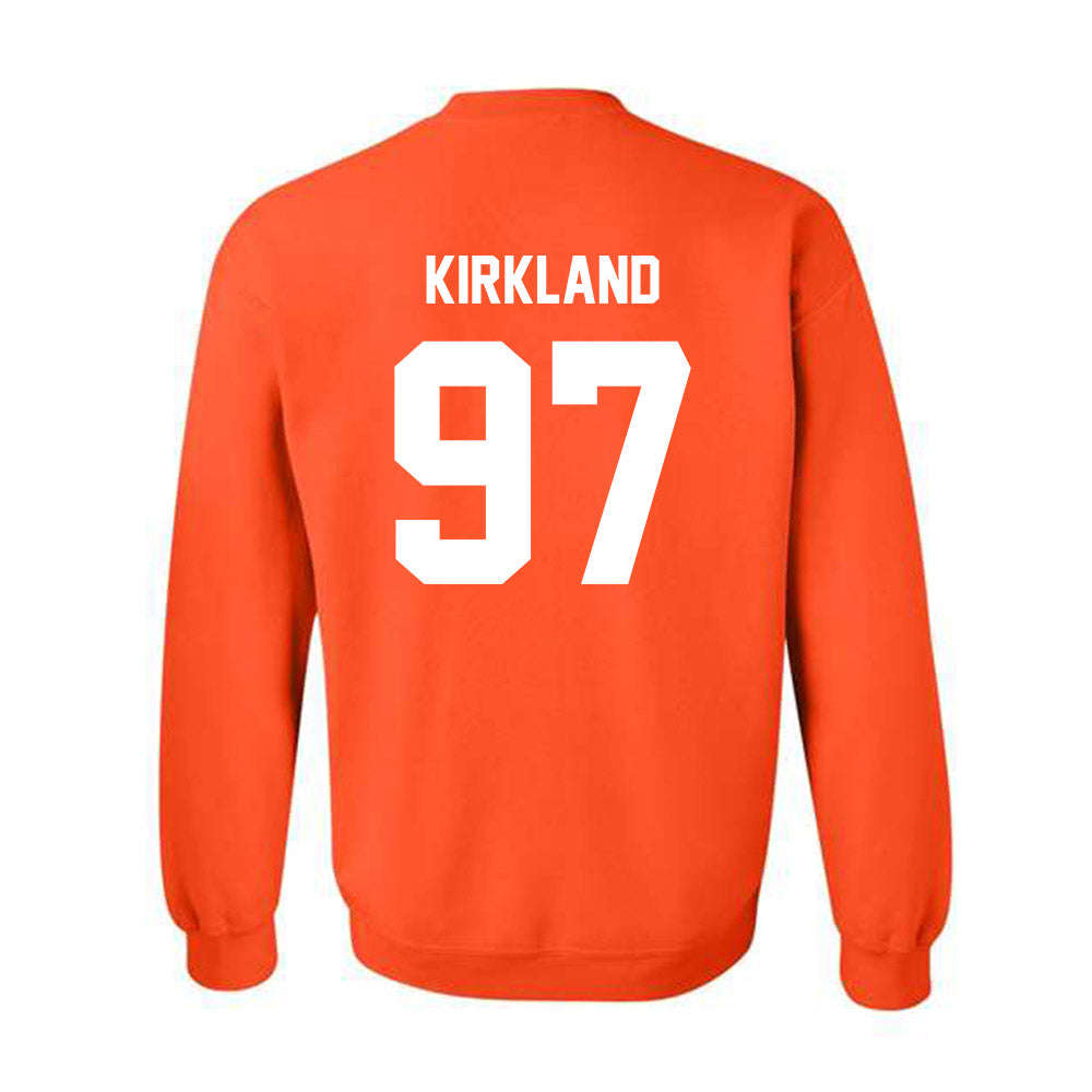 Oklahoma State - NCAA Football : Justin Kirkland - Crewneck Sweatshirt