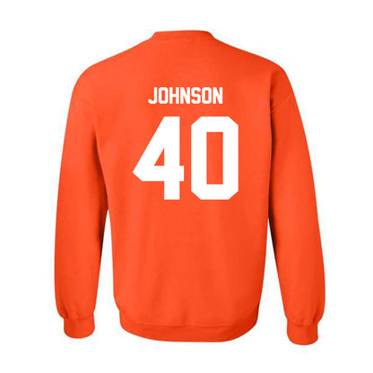 Oklahoma State - NCAA Baseball : Cole Johnson - Classic Shersey Crewneck Sweatshirt