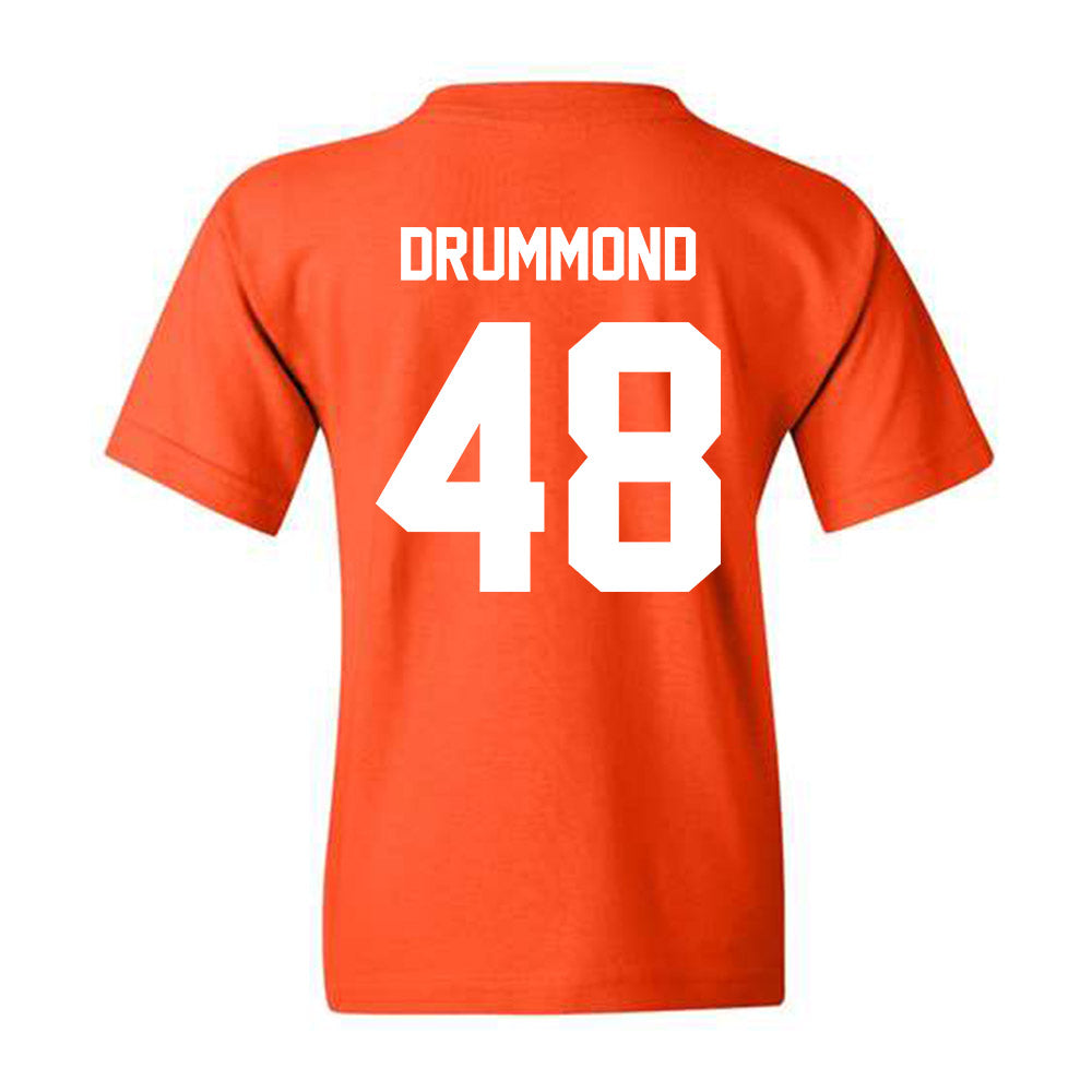 Oklahoma State - NCAA Football : Bryce Drummond - Youth T-Shirt