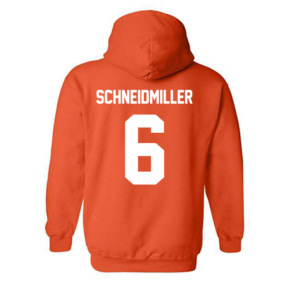 Oklahoma State - NCAA Softball : Audrey Schneidmiller - Classic Shersey Hooded Sweatshirt