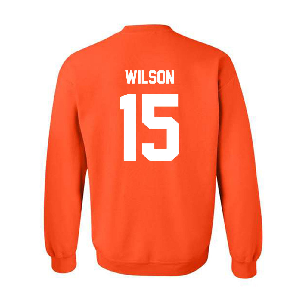 Oklahoma State - NCAA Women's Soccer : Kate Wilson - Classic Shersey Crewneck Sweatshirt