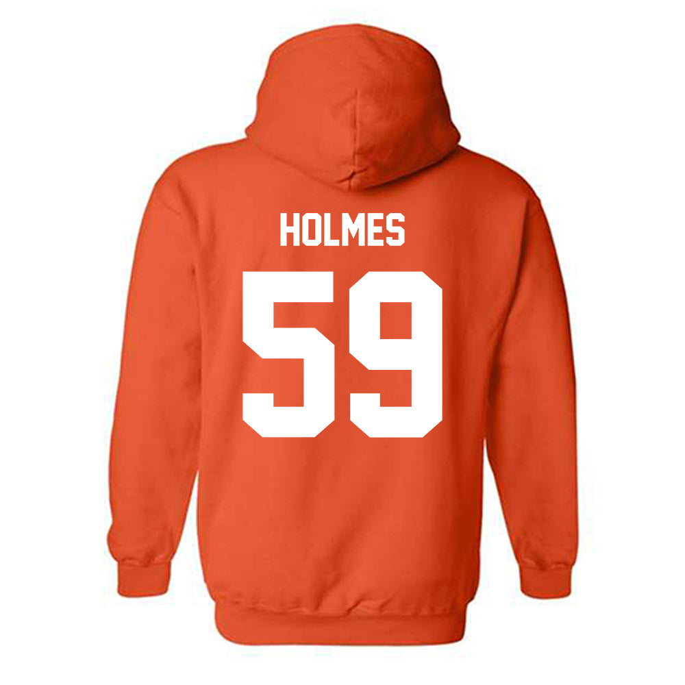 Oklahoma State - NCAA Football : Wyatt Holmes - Hooded Sweatshirt