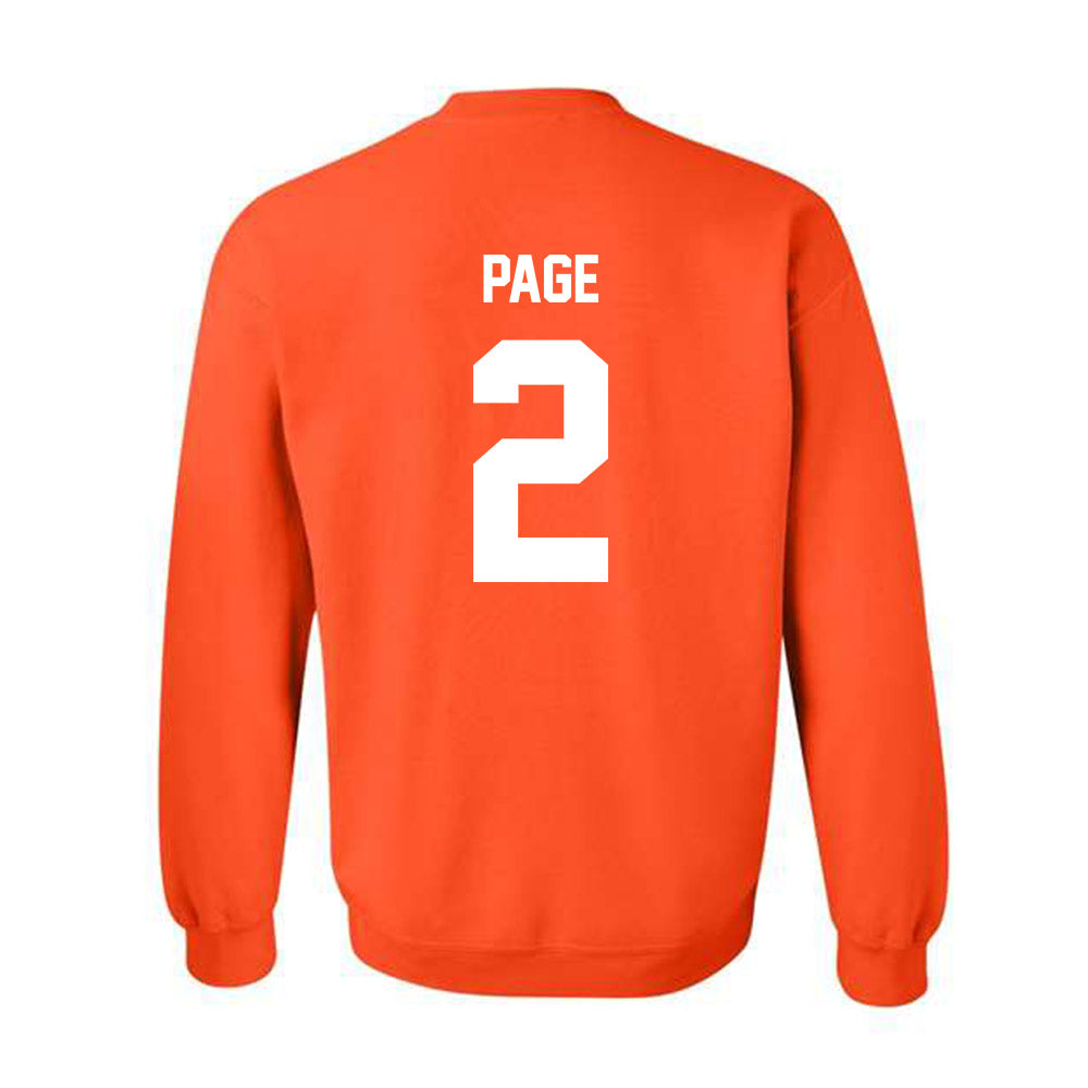 Oklahoma State - NCAA Softball : Sophie Page - Classic Shersey Crewneck Sweatshirt