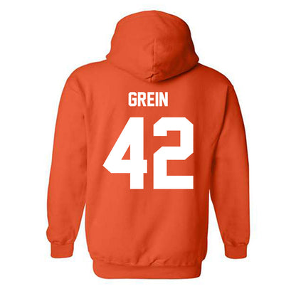 Oklahoma State - NCAA Football : Dominic Grein - Hooded Sweatshirt