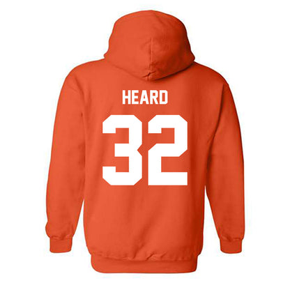 Oklahoma State - NCAA Women's Basketball : Stailee Heard - Hooded Sweatshirt