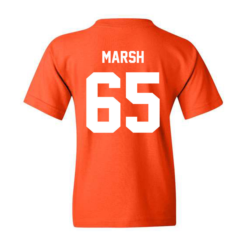 Oklahoma State - NCAA Football : Hilton Marsh - Youth T-Shirt