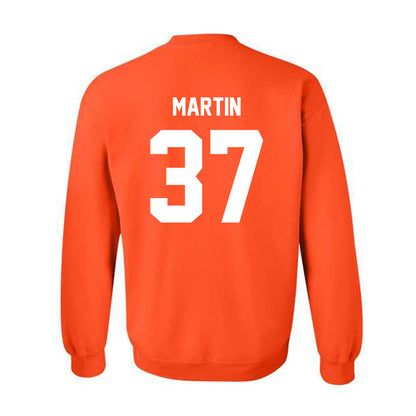 Oklahoma State - NCAA Football : Garrick Martin - Crewneck Sweatshirt