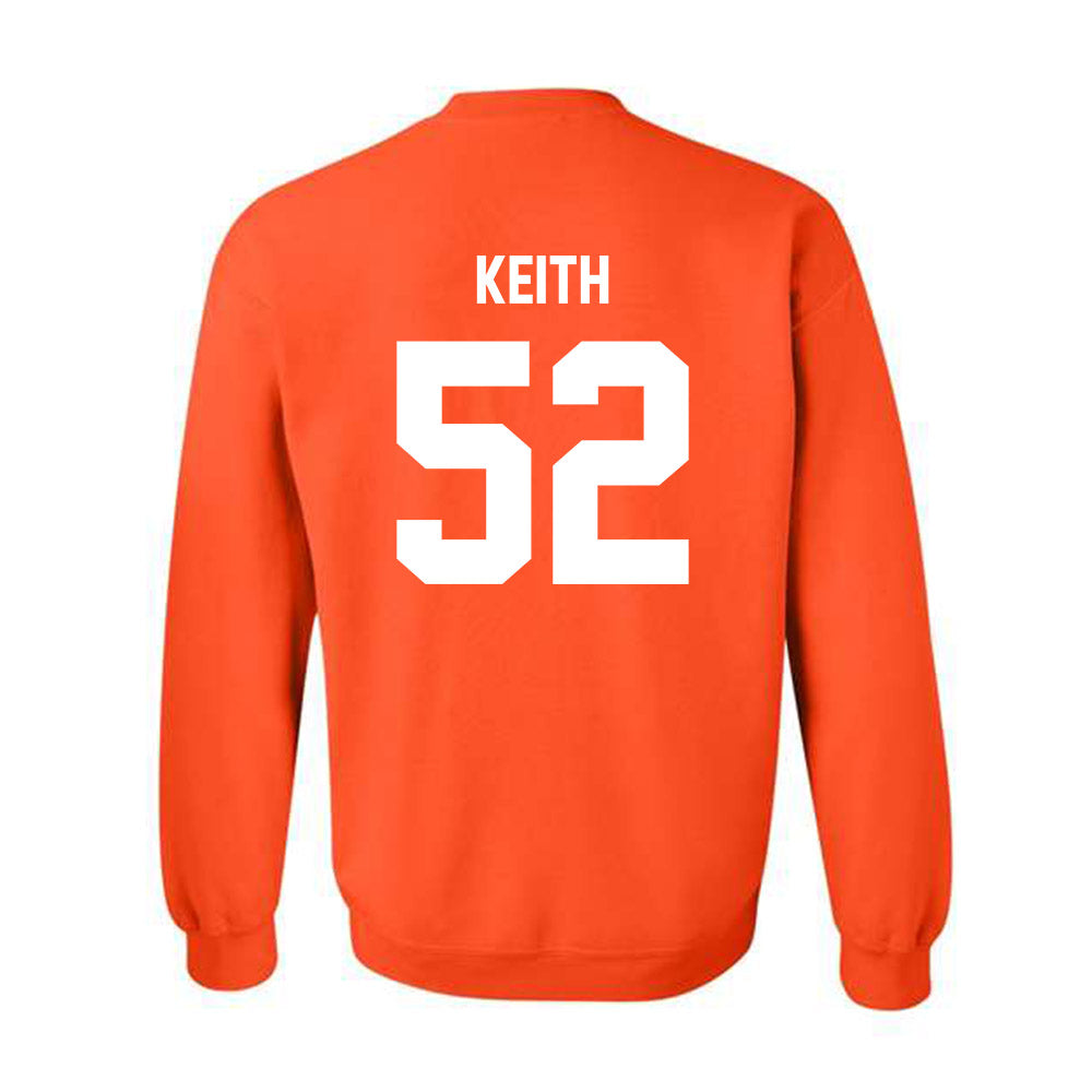 Oklahoma State - NCAA Football : Garrett Keith - Crewneck Sweatshirt