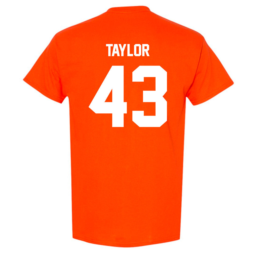 Oklahoma State - NCAA Baseball : Riley Taylor - Classic Shersey T-Shirt