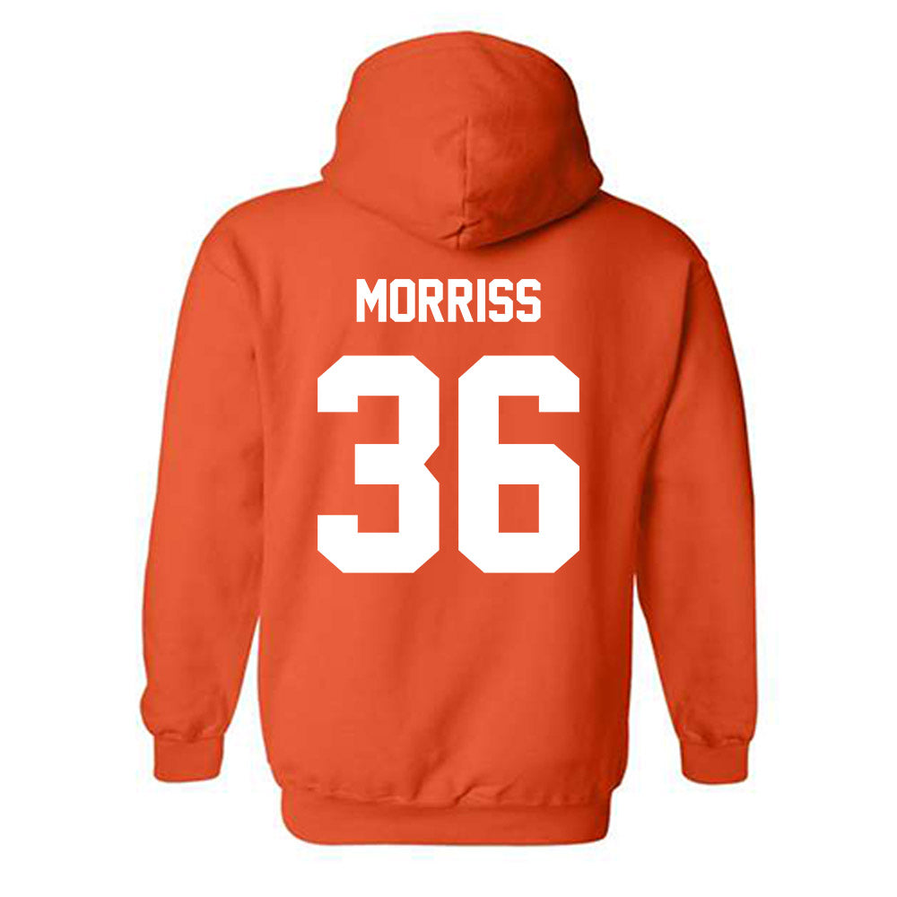 Oklahoma State - NCAA Football : Colin Morriss - Hooded Sweatshirt