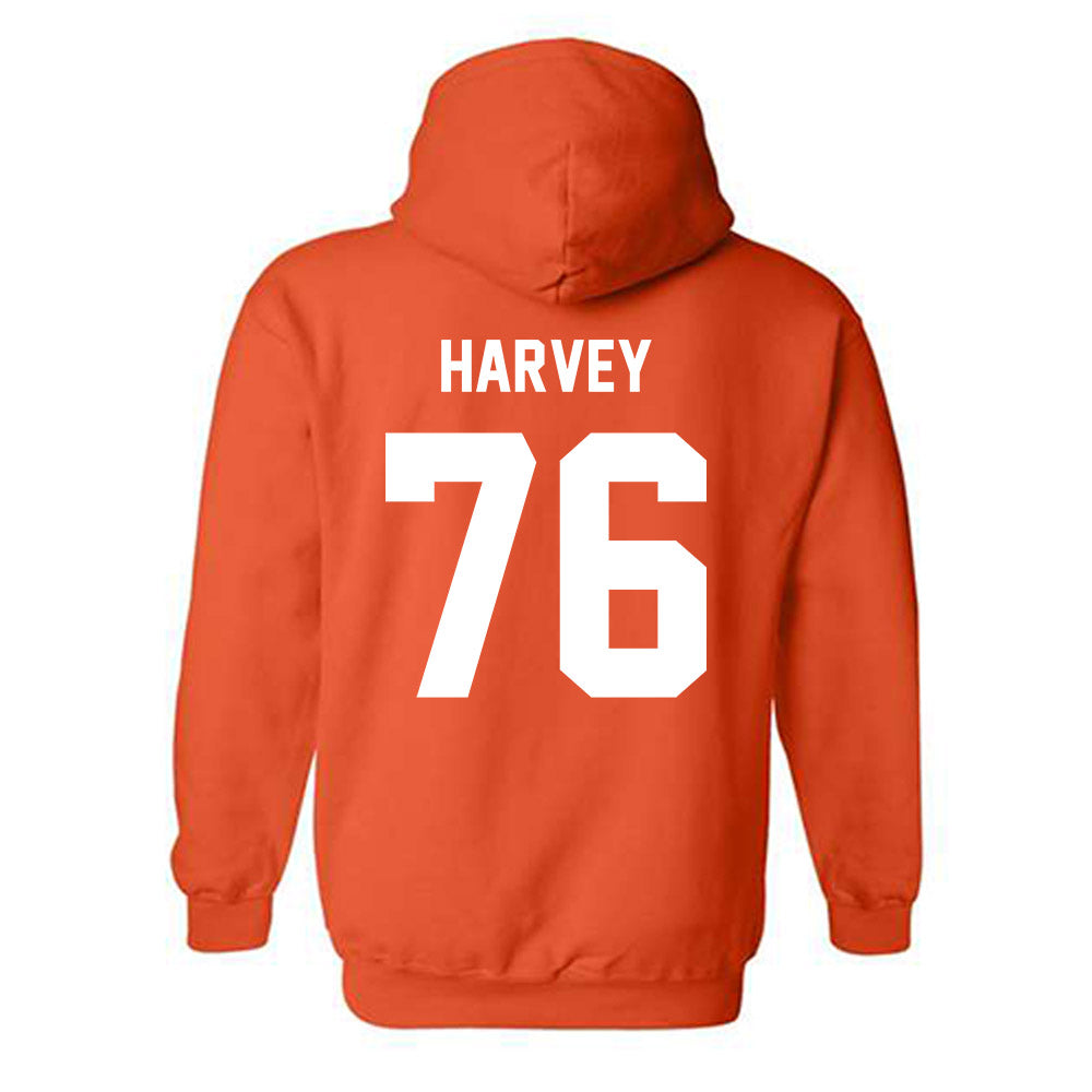 Oklahoma State - NCAA Football : Calvin Harvey - Hooded Sweatshirt