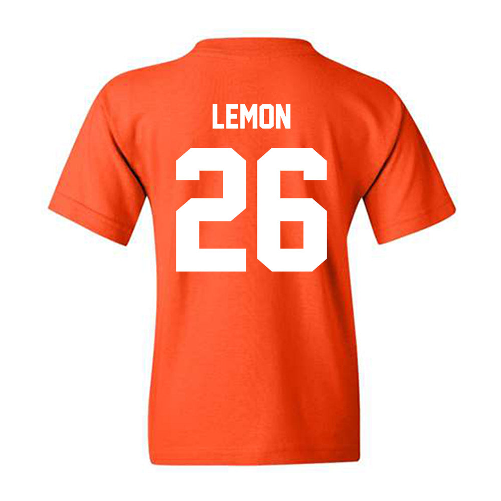 Oklahoma State - NCAA Baseball : Austin Lemon - Classic Shersey Youth T-Shirt