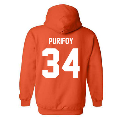 Oklahoma State - NCAA Women's Soccer : Ary Purifoy - Classic Shersey Hooded Sweatshirt