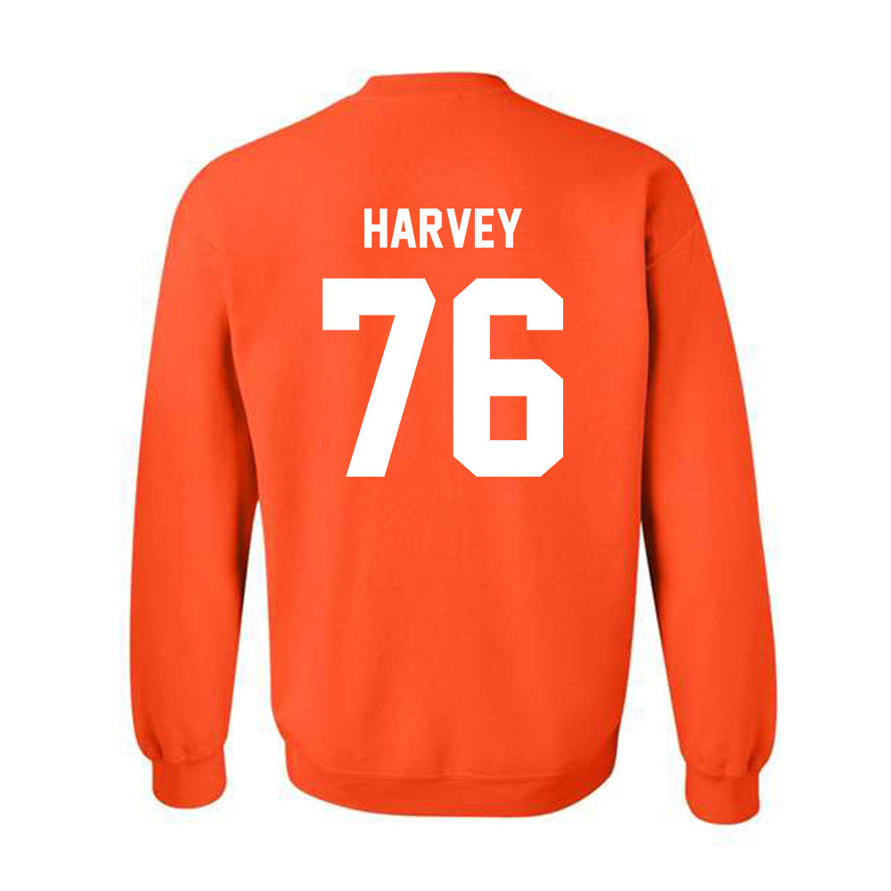 Oklahoma State - NCAA Football : Calvin Harvey - Crewneck Sweatshirt