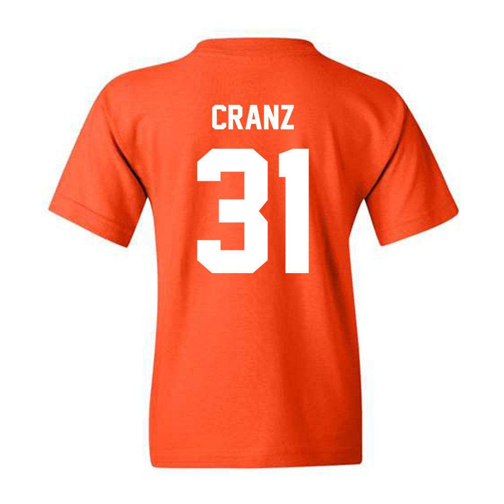 Oklahoma State - NCAA Baseball : Robert Cranz - Classic Shersey Youth T-Shirt