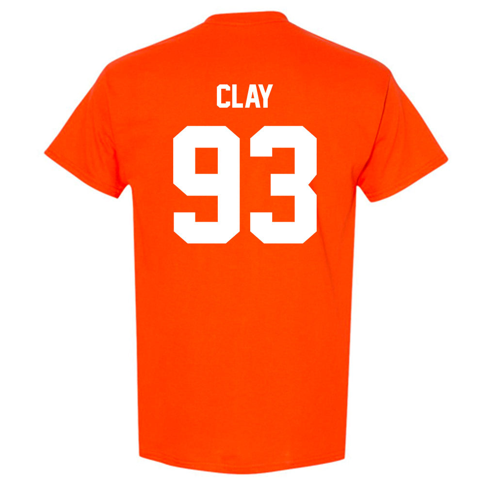 Oklahoma State - NCAA Football : Collin Clay - T-Shirt