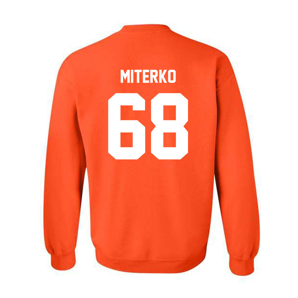 Oklahoma State - NCAA Football : Taylor Miterko - Crewneck Sweatshirt