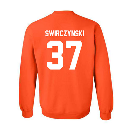 Oklahoma State - NCAA Football : Seth Swirczynski - Crewneck Sweatshirt