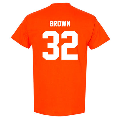 Oklahoma State - NCAA Football : Gabe Brown - T-Shirt