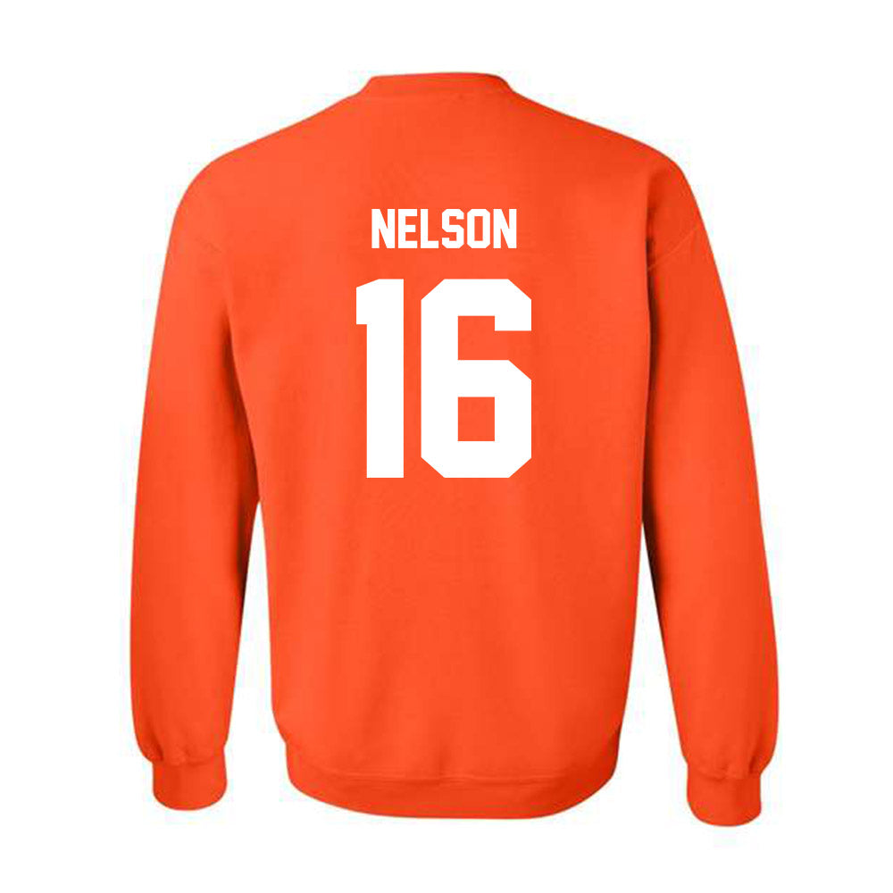 Oklahoma State - NCAA Football : Willie Nelson - Crewneck Sweatshirt