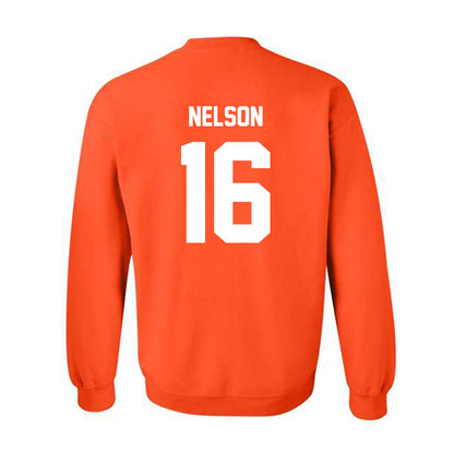 Oklahoma State - NCAA Football : Willie Nelson - Crewneck Sweatshirt