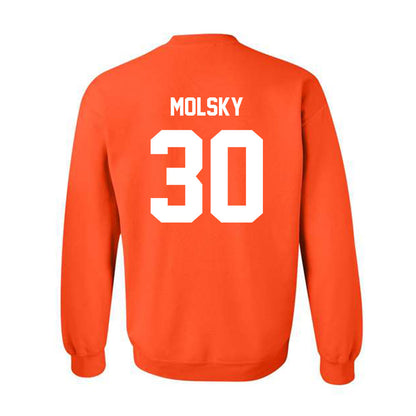 Oklahoma State - NCAA Baseball : Tommy Molsky - Classic Shersey Crewneck Sweatshirt